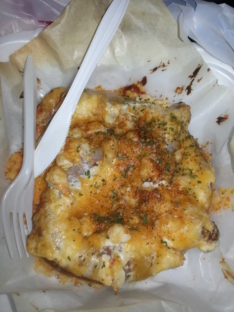 Crab Pretzel