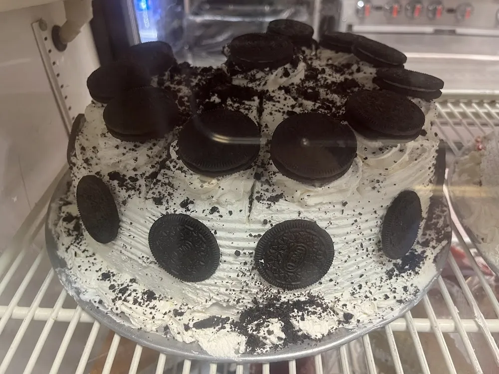 Oreo Cookie Cake