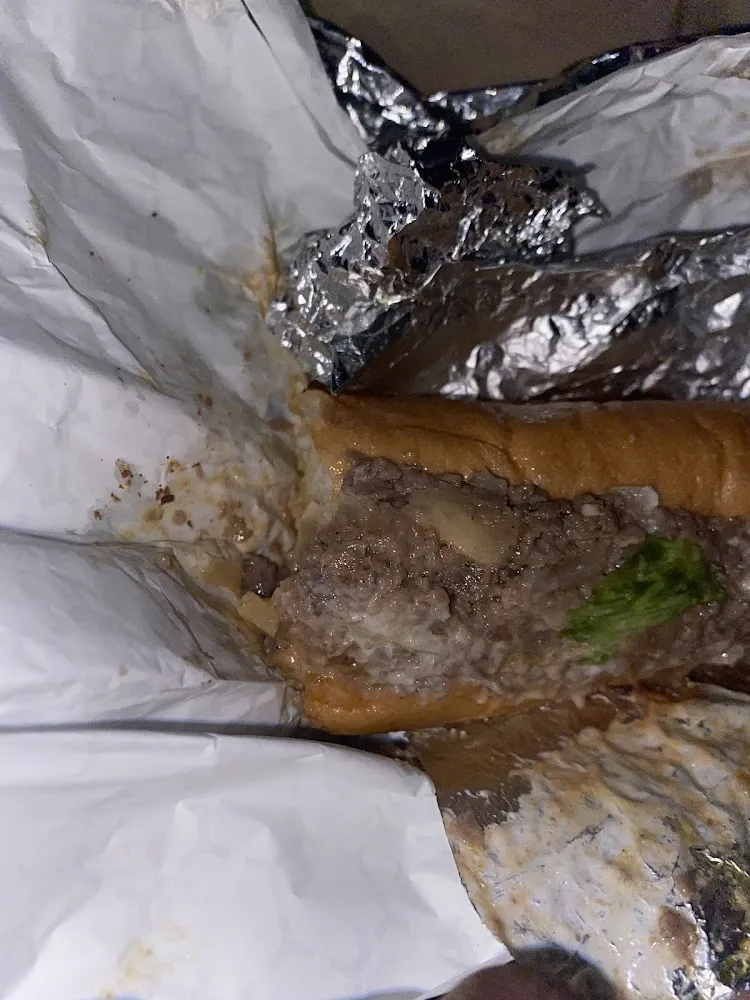 Shrimp Cheese Steak Sub