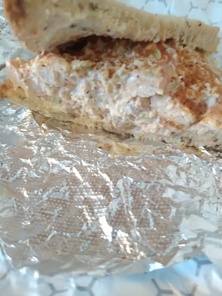 Shrimp Salad Sandwich