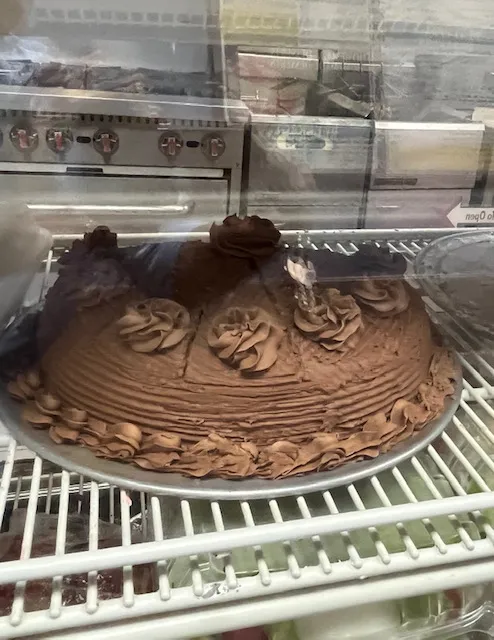 Yellow Chocolate Cake of the Day